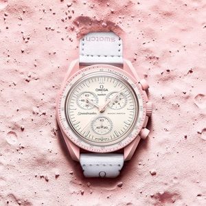 OMEGA x SWATCH Collab MOONSWATCH COLLECTION - Venus